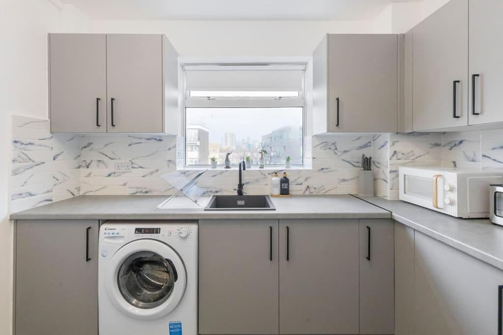 ロンドンShard View 2Br Next Tower Bridgeアパートメント エクステリア 写真